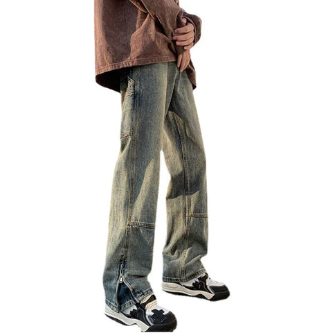American Retro Heavy Wash Jeans Frugal Finds Galore