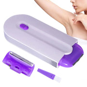 Rechargeable Painless Hair Removal Kit Frugal Finds Galore