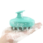 Silicone Handheld Scalp Massage Brush for Shower Frugal Finds Galore