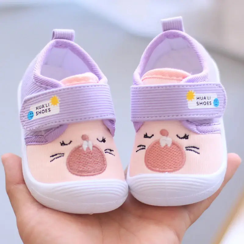 Baby Shoes With Sound