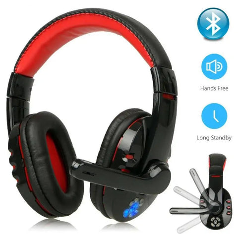 Wireless Gaming with Over-Ear Headset Frugal Finds Galore