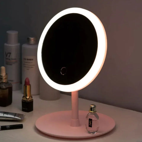 Touch-Switch Beauty Mirror Frugal Finds Galore