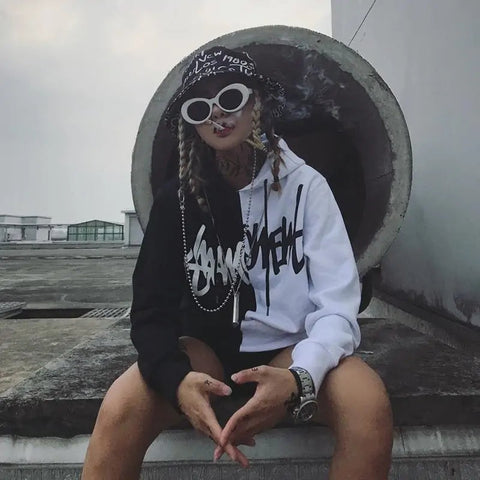 Assertive Style Savagery Hoodie Frugal Finds Galore
