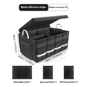 New Car Trunk Storage Box Portable Large Capacity Foldable Frugal Finds Galore