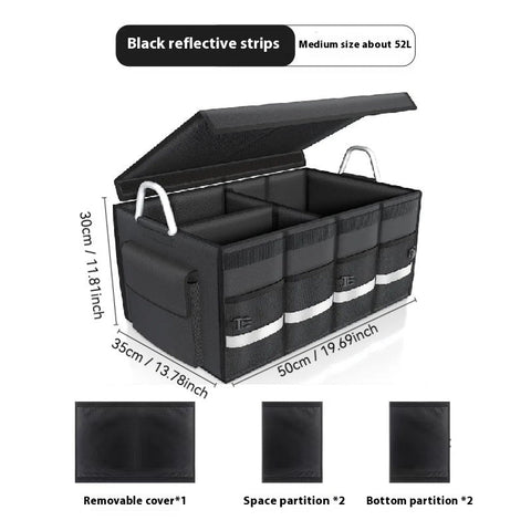 New Car Trunk Storage Box Portable Large Capacity Foldable Frugal Finds Galore