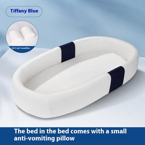Baby Bed Foldable Portable Anti-pressure Frugal Finds Galore