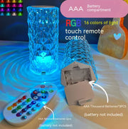 Crystal Lamp Frugal Finds Galore