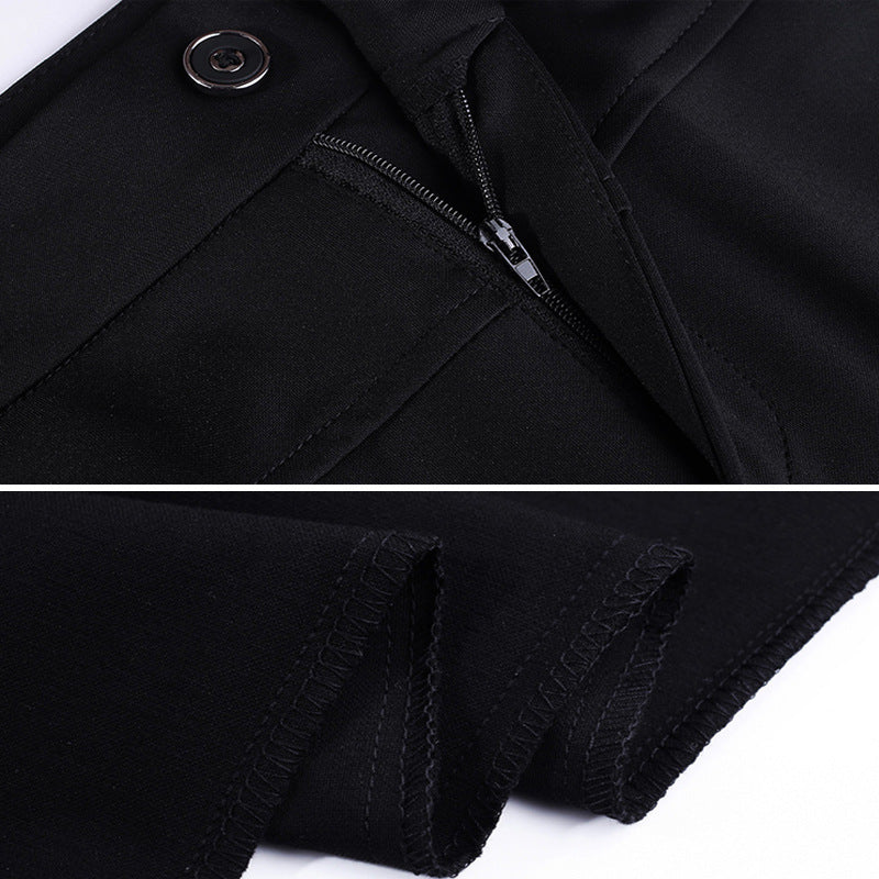 Women's Utility Trousers Spring And Autumn Models High Waist