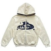 Men's Star Letter Print Hoodies Frugal Finds Galore