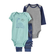 Spring Autumn Baby Clothing Set - 3 Pieces for Infants Frugal Finds Galore