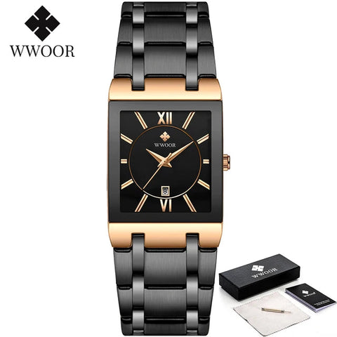 Quartz Stainless Steel Watch for Men Frugal Finds Galore