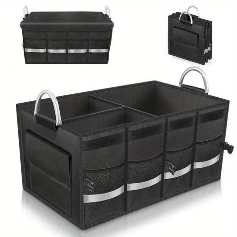 New Car Trunk Storage Box Portable Large Capacity Foldable Frugal Finds Galore
