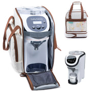 Baby Formula Mixer Travel Bag with Pockets for Baby Essentials Pumps Frugal Finds Galore