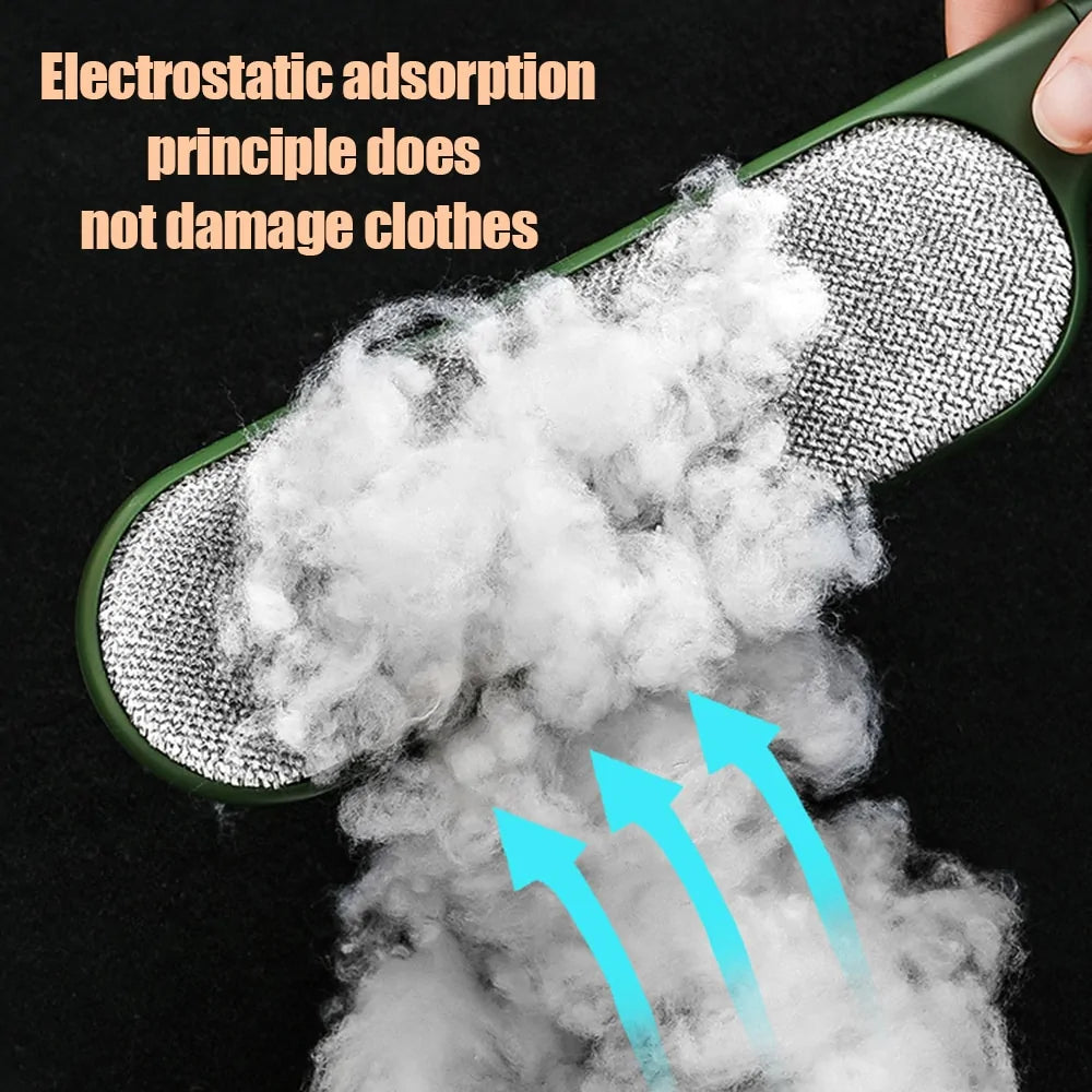 Static Lint and Pet Hair Remover Brush