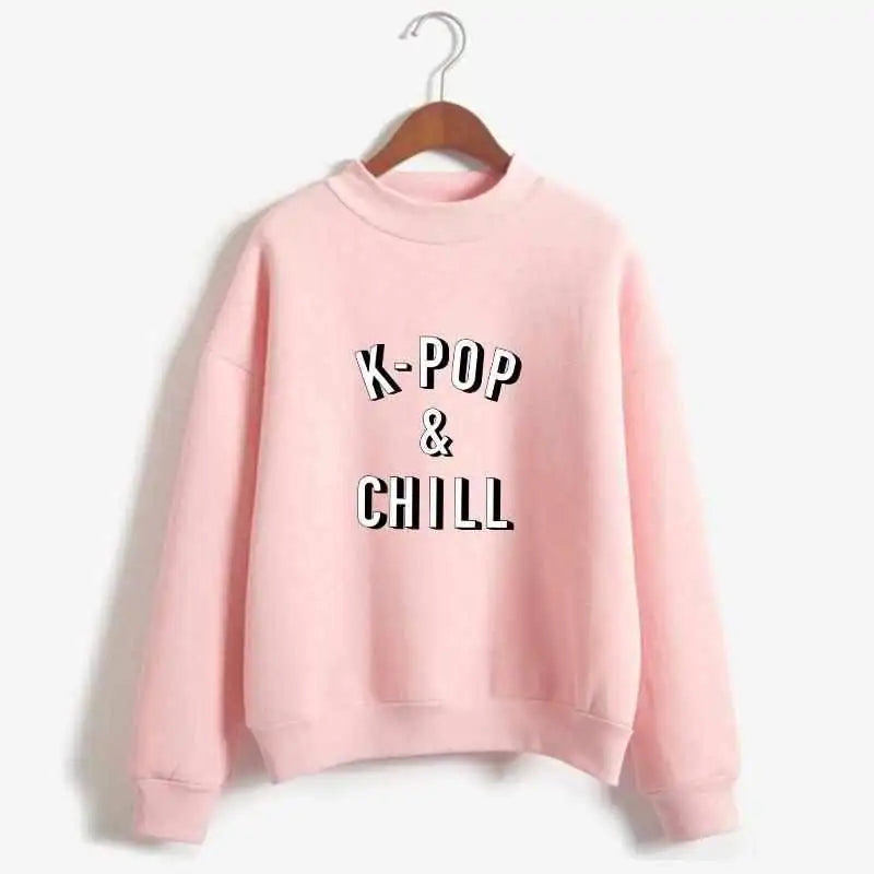 K-Pop & Chill Mockneck