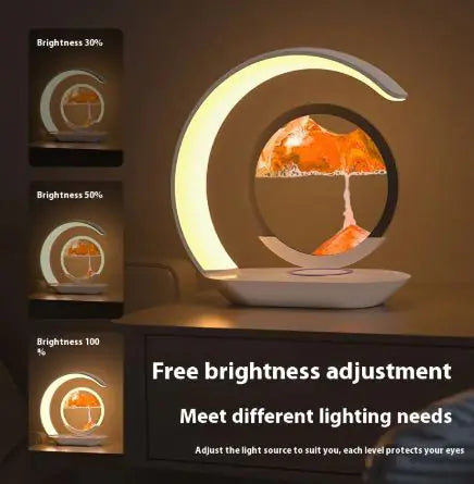 Quicksand Wireless Charging Desk Lamp Frugal Finds Galore
