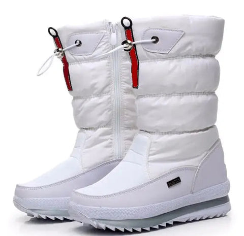Thick waterproof and anti-ski boots for Winter Frugal Finds Galore