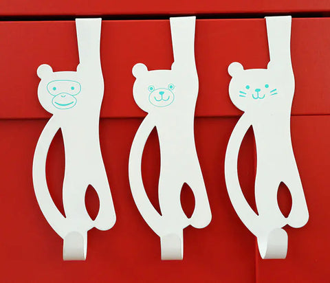 Cute Multi-Functional No-Trace Door Hooks for Home Frugal Finds Galore