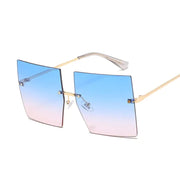 Fashion Oversized Square Sunglasses Frugal Finds Galore