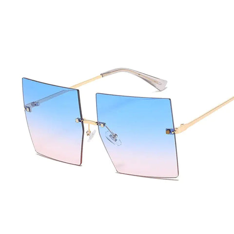 Fashion Oversized Square Sunglasses Frugal Finds Galore