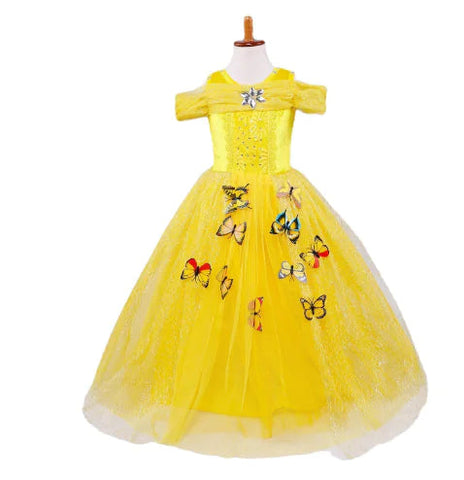 Colorful Princess Dress Frugal Finds Galore