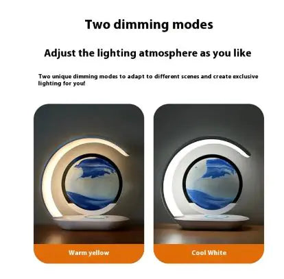 Quicksand Wireless Charging Desk Lamp Frugal Finds Galore