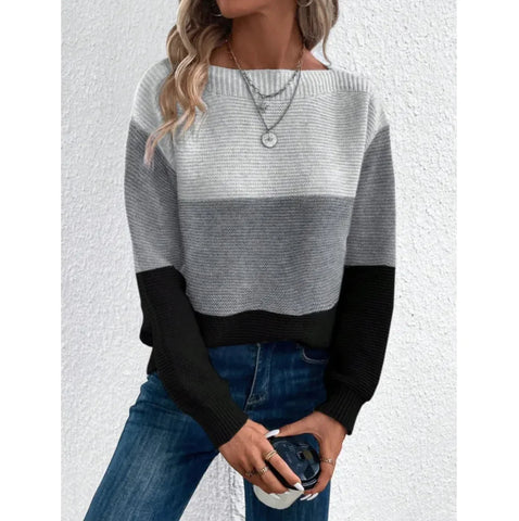 Cozy Knitted Sweater Frugal Finds Galore