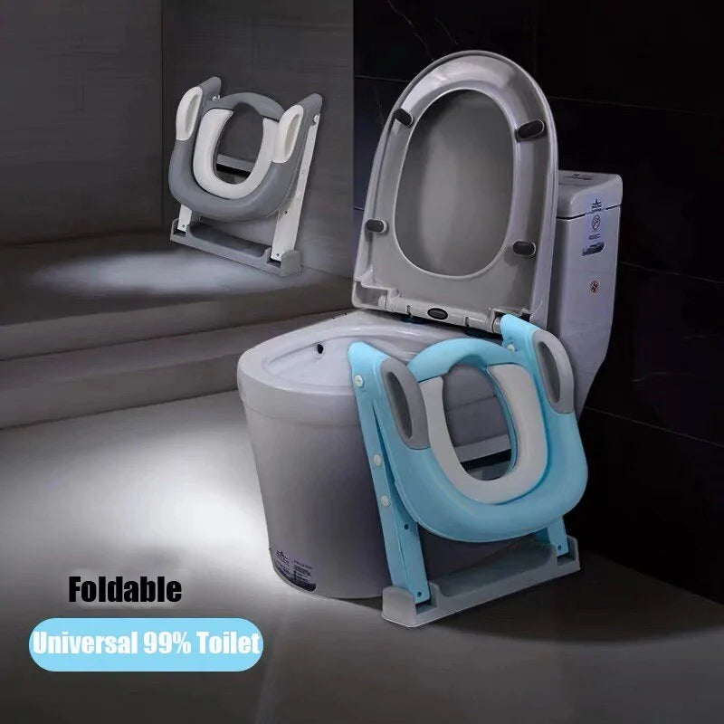 Folding Infant Potty Seat Training Chair