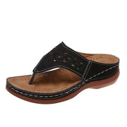Women's Clip Toe Wedge Sandals Frugal Finds Galore