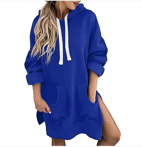 Women's Loose-Fit Drawstring Sweater Frugal Finds Galore