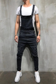 Denim Overalls with Tapered Legs Frugal Finds Galore