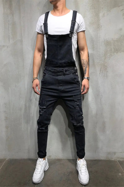 Denim Overalls with Tapered Legs Frugal Finds Galore