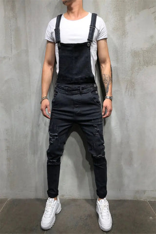 Denim Overalls with Tapered Legs Frugal Finds Galore