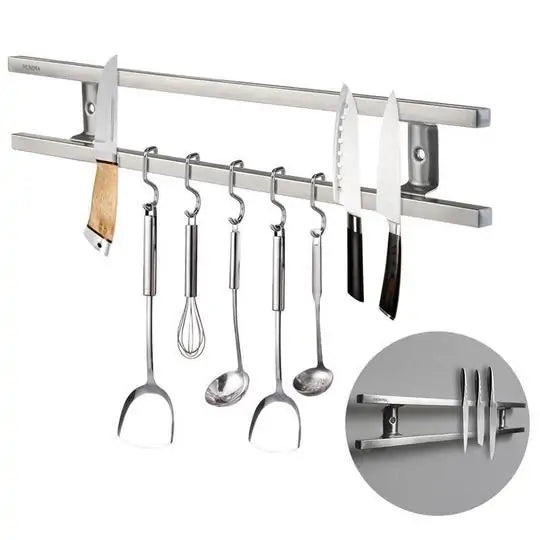 Wall-Mounted Magnetic Knife Holder