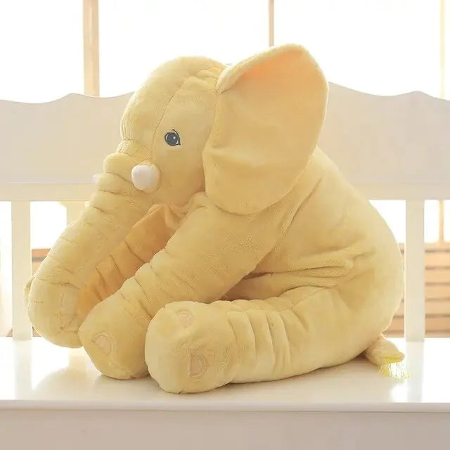 Almohada de elefante para acurrucarse