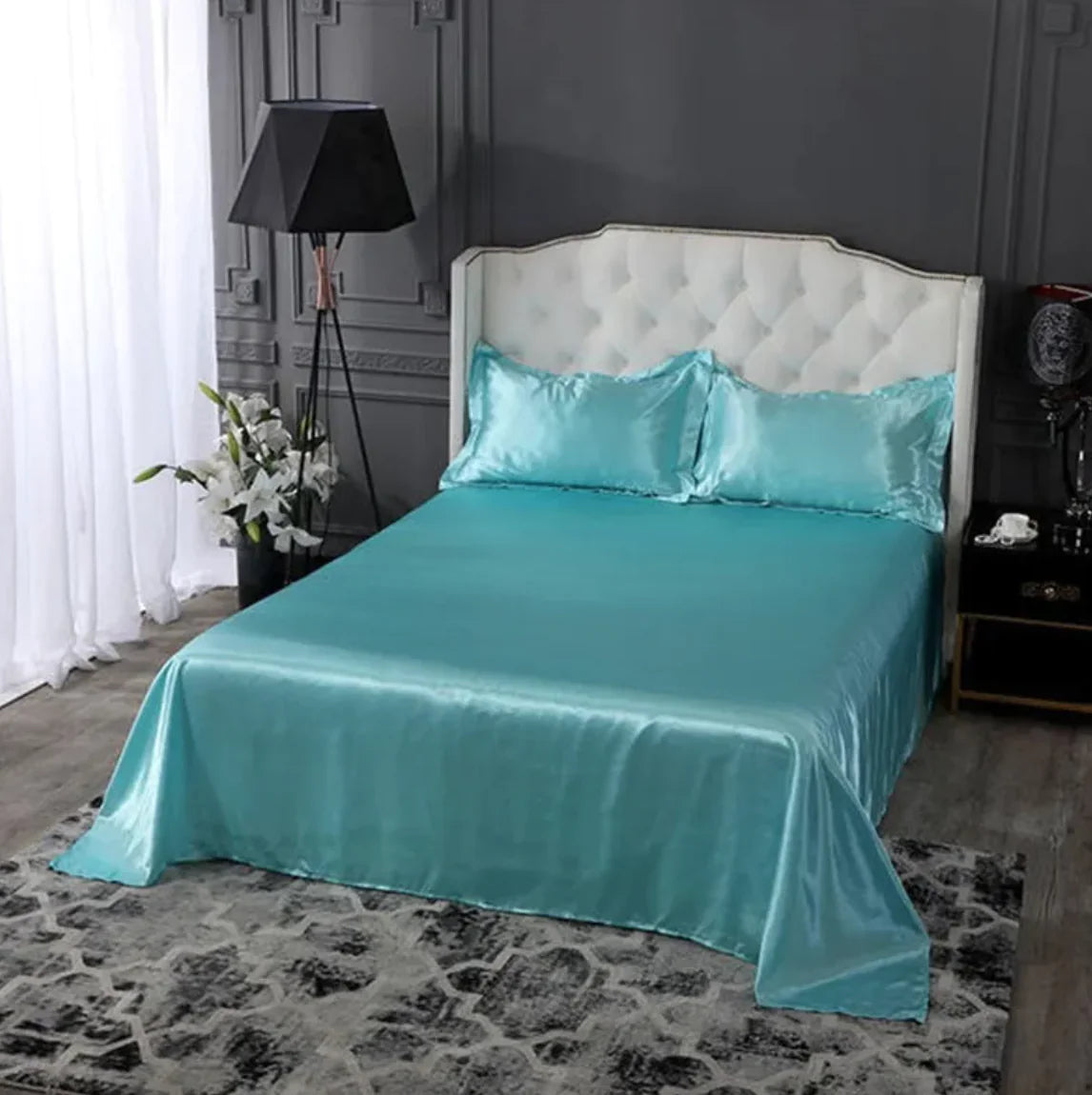 Pure Ice Silk Bed Linen