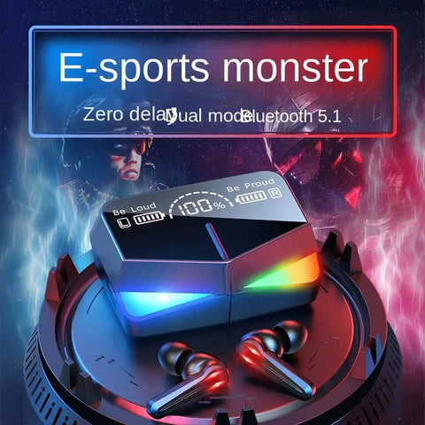 Original M28 Bluetooth 5.3 Wireless Sport Earbuds Frugal Finds Galore