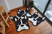 Bulldog Plush Area Rug Frugal Finds Galore