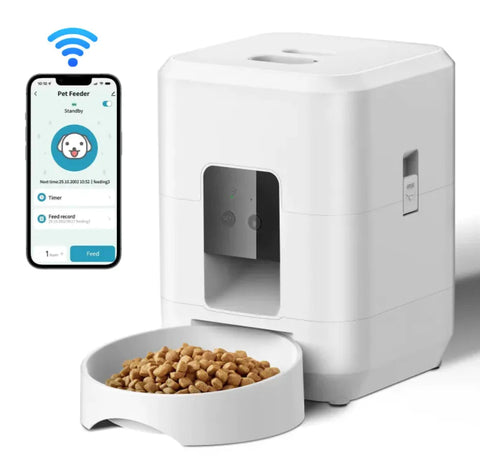Smart Automatic Pet Feeder Frugal Finds Galore
