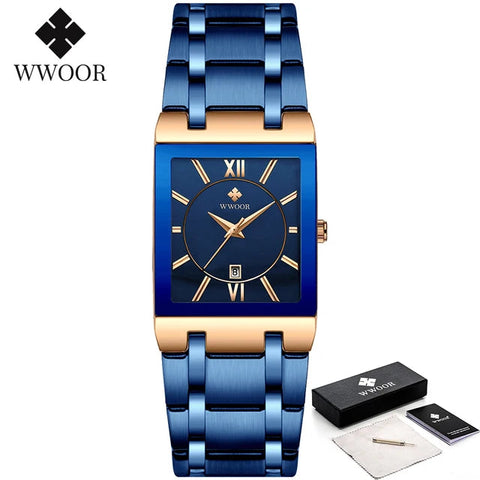 Quartz Stainless Steel Watch for Men Frugal Finds Galore