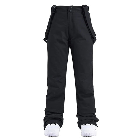 Windproof Waterproof Ski Pants with Detachable Elastic Waist Frugal Finds Galore