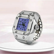 Vintage Finger Watch Rings Frugal Finds Galore