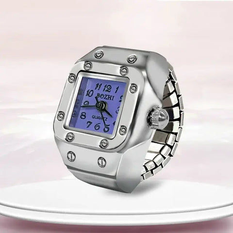 Vintage Finger Watch Rings Frugal Finds Galore
