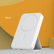 Magsafe Stand Magnetic Wireless Power Bank Frugal Finds Galore