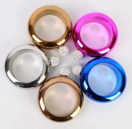 2 in 1 Flask Bangle Bracelet Frugal Finds Galore