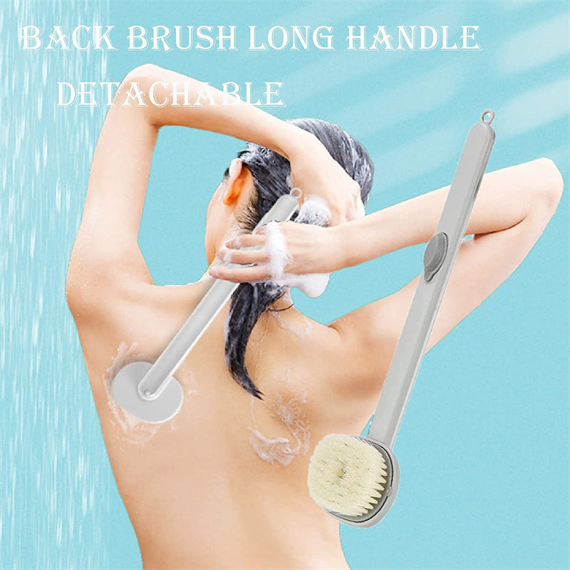 Dual-purpose Shower Brush