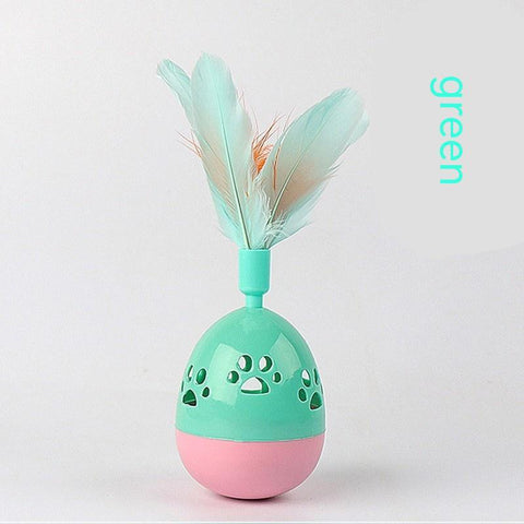 Tumbler Bell Cat Interactive Toys Frugal Finds Galore