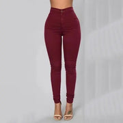 High Waist Solid Leggings Frugal Finds Galore