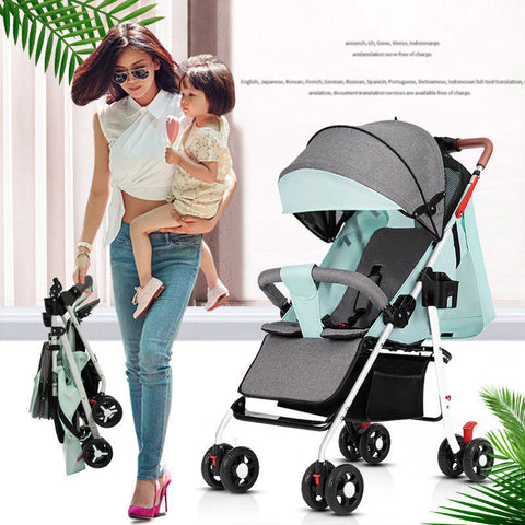 Baby Stroller Is Portable And Foldable Frugal Finds Galore