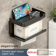 Toilet Tissue Box Wall-mounted Shelves Frugal Finds Galore